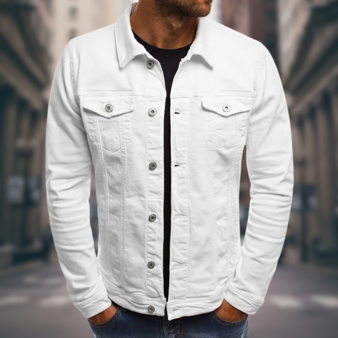 Rolando | Chaqueta de mezclilla a la moda