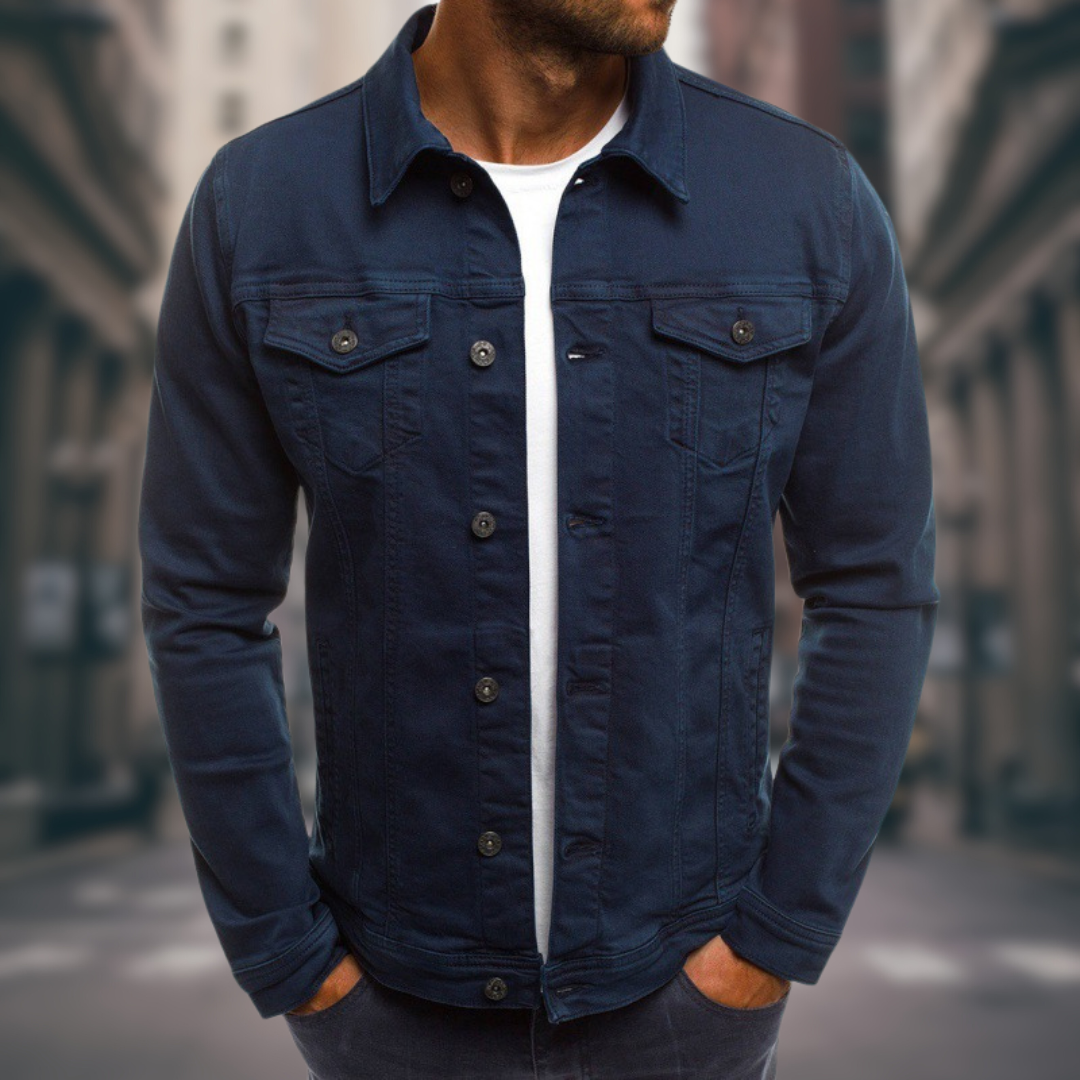 Rolando | Chaqueta de mezclilla a la moda