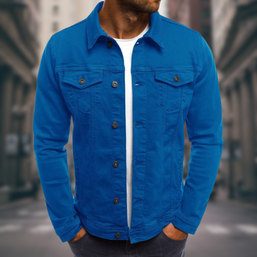 Rolando | Chaqueta de mezclilla a la moda
