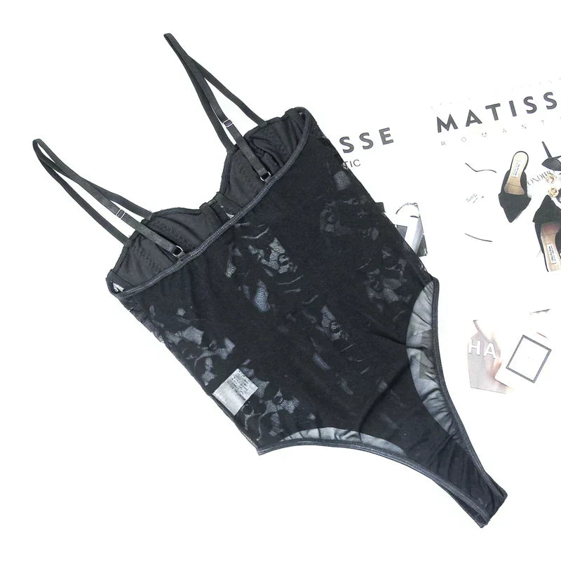 Body Vilma con Corsé Bordado