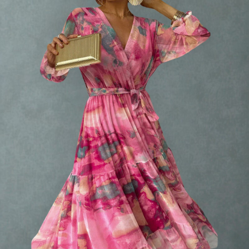 Kalani | Siéntete radiante con este vestido floral único