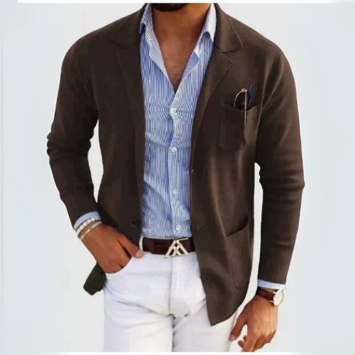 Jean - Chaqueta ligera y elegante para hombre
