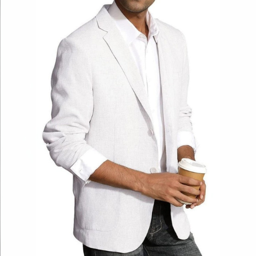 Jean - Chaqueta ligera y elegante para hombre