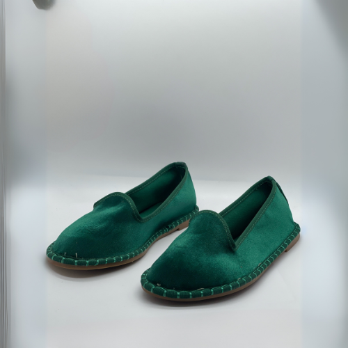 Cómodas – Friulanas de terciopelo