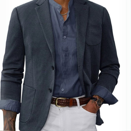 Jean - Chaqueta ligera y elegante para hombre