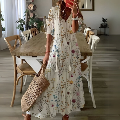 Celina™ | Vestido Cubriente Boho