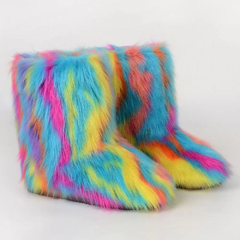 Luna™ | Botas Acolchadas con Estilo – Suavidad que Te Acompaña