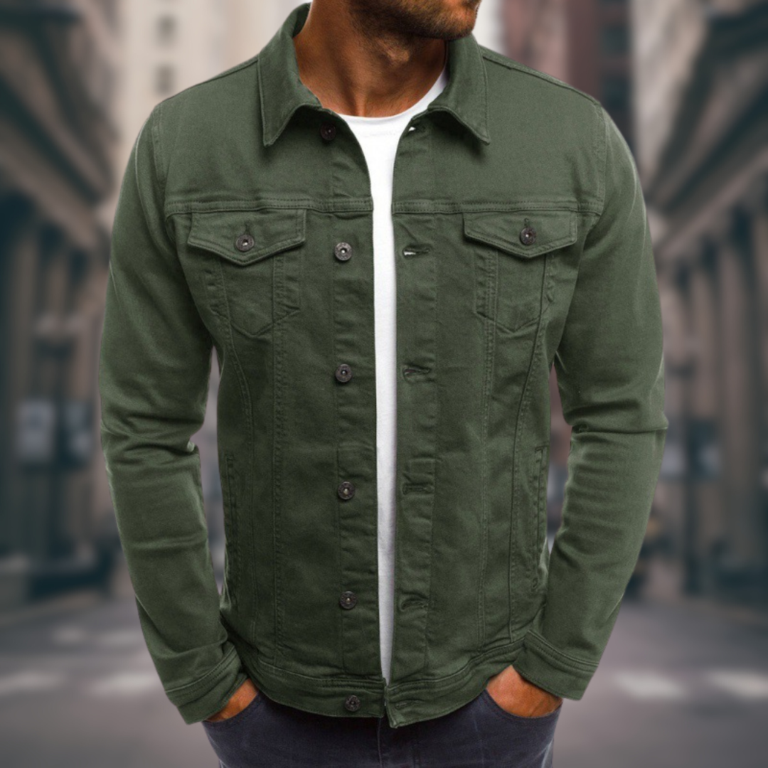 Rolando | Chaqueta de mezclilla a la moda
