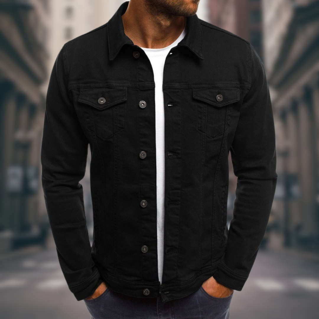 Rolando | Chaqueta de mezclilla a la moda