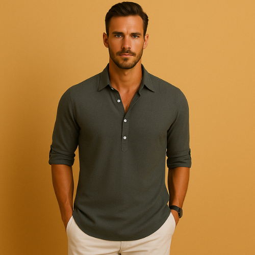 Kord - Camisa Casual De Lino
