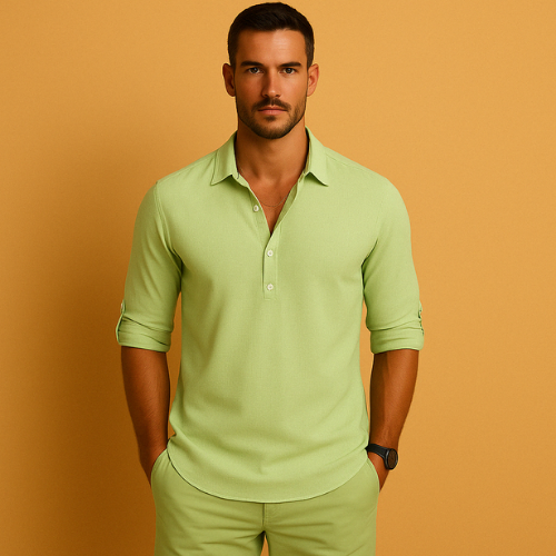 Kord - Camisa Casual De Lino