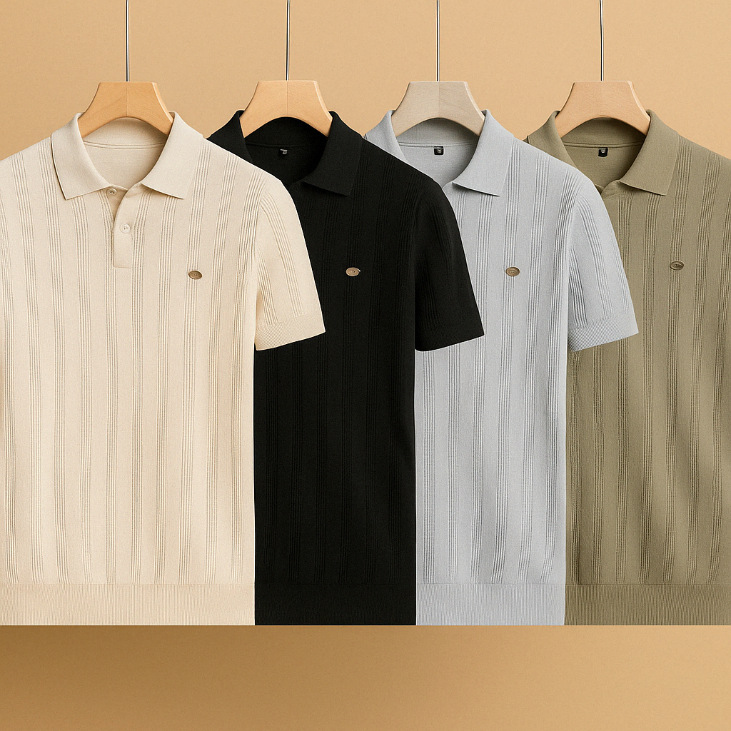 Maximino - Camisa Polo Premium Elegante