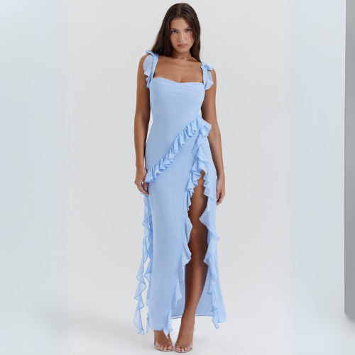 Penelope | Vestido Deslumbrante con Volantes