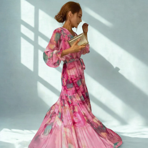 Kalani | Siéntete radiante con este vestido floral único