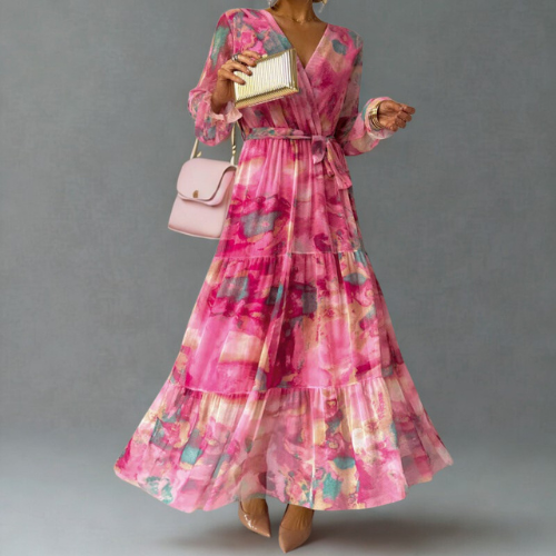 Kalani | Siéntete radiante con este vestido floral único