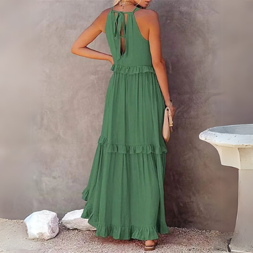 Ángela | Vestido Maxi de Verano