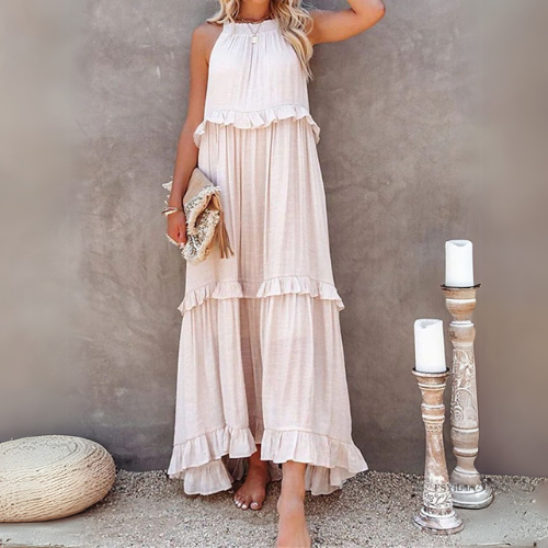 Clara | Vestido Maxi Verano Suelto