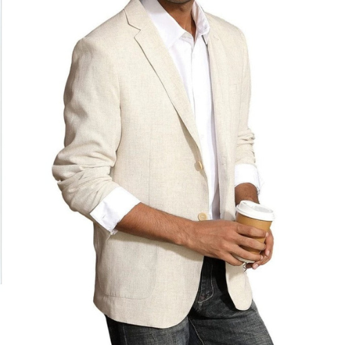 Jean - Chaqueta ligera y elegante para hombre