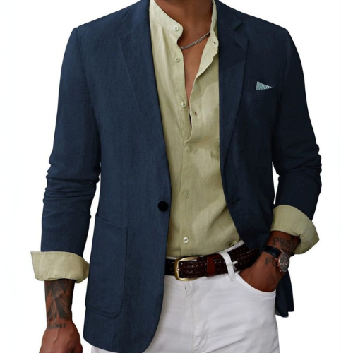 Jean - Chaqueta ligera y elegante para hombre