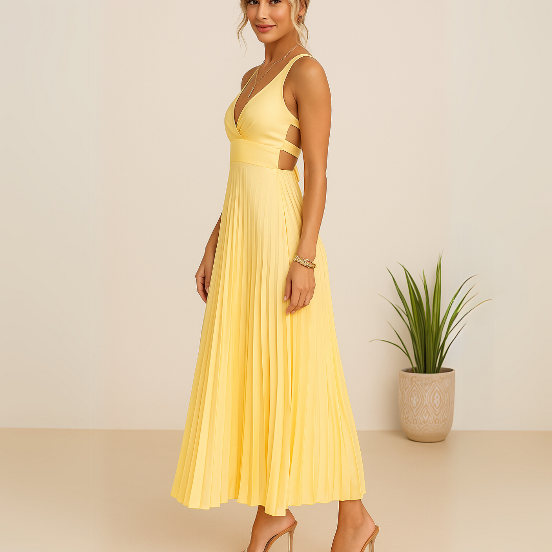 CLAIRE | El Vestido Sunset