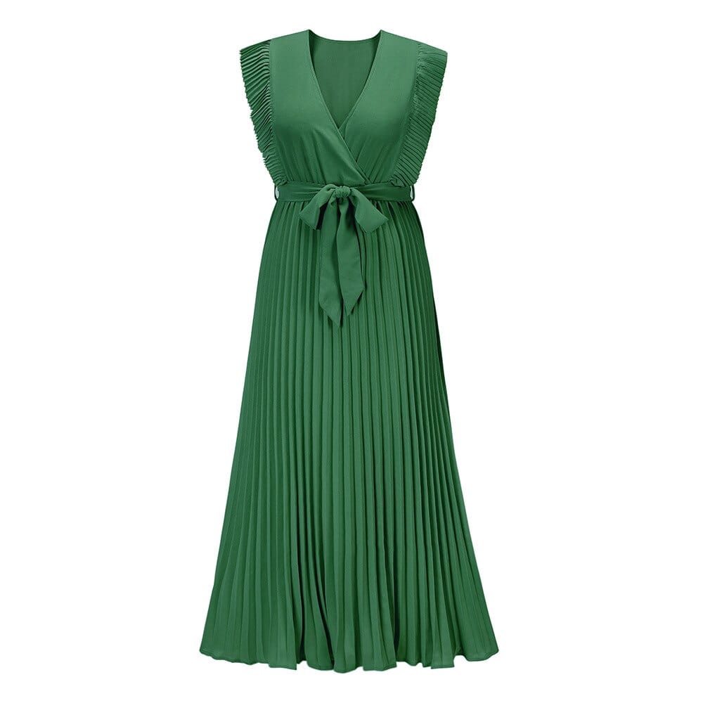 Adele | Vestido Con Escote En V