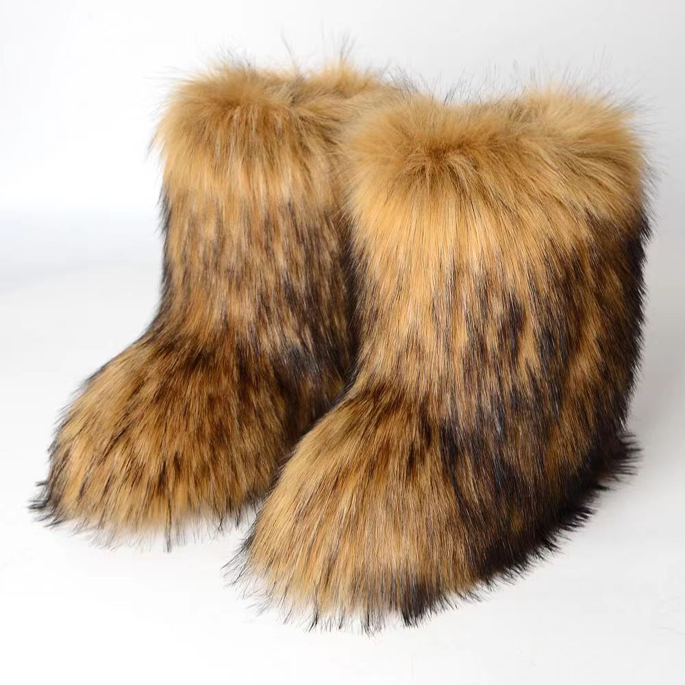 Luna™ | Botas Acolchadas con Estilo – Suavidad que Te Acompaña