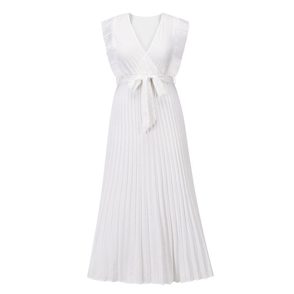 Jimena | Vestido Con Escote En V
